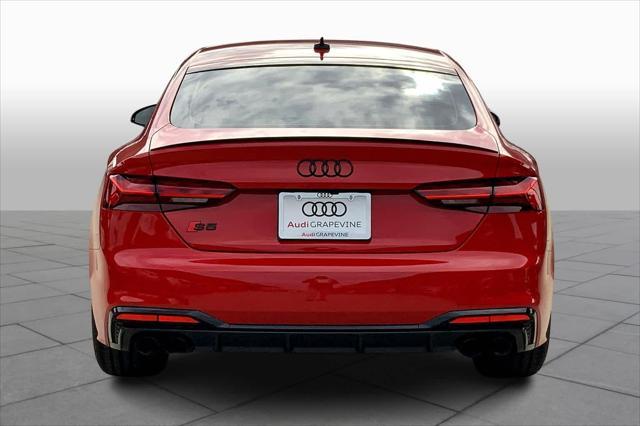 new 2025 Audi S5 car, priced at $71,685