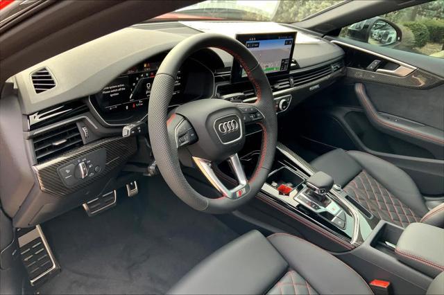 new 2025 Audi S5 car, priced at $71,685