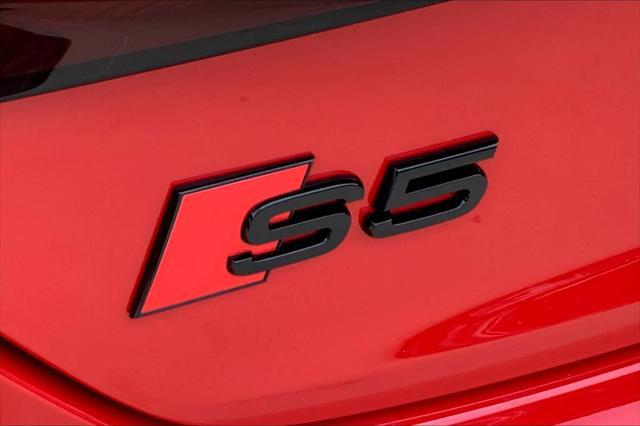 new 2025 Audi S5 car, priced at $71,685