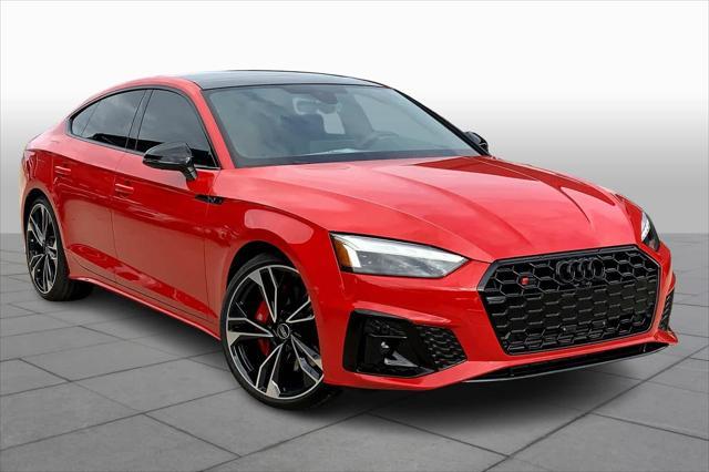 new 2025 Audi S5 car, priced at $71,685