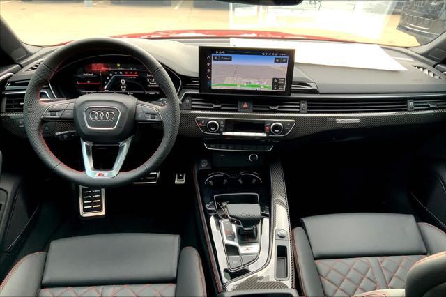 new 2025 Audi S5 car, priced at $71,685