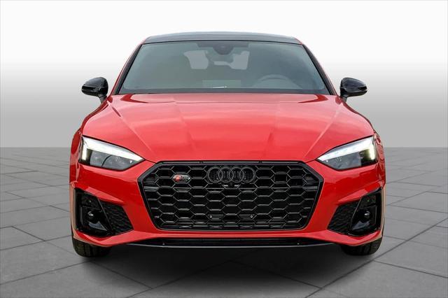 new 2025 Audi S5 car, priced at $71,685