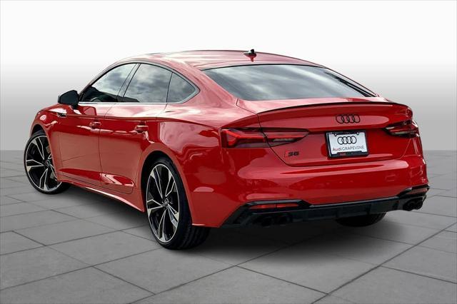 new 2025 Audi S5 car, priced at $71,685