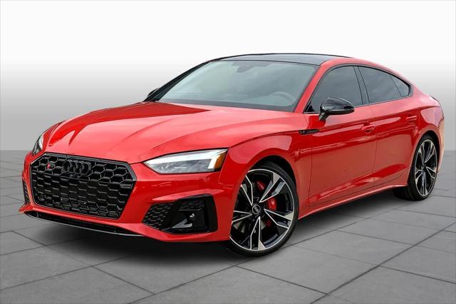 new 2025 Audi S5 car, priced at $71,685