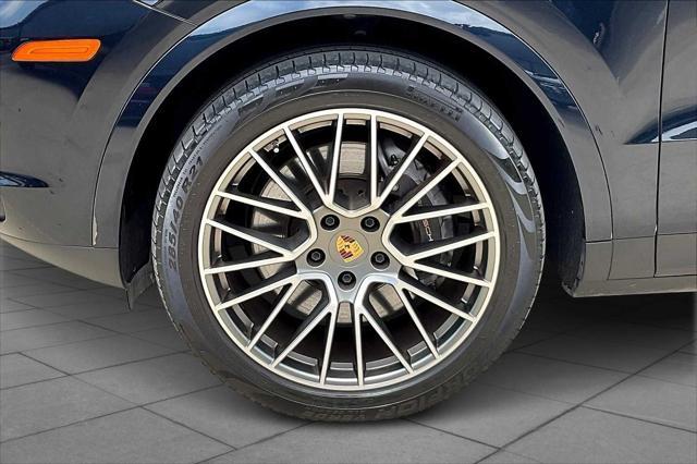 used 2022 Porsche Macan car, priced at $57,000
