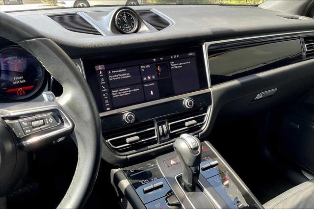 used 2022 Porsche Macan car, priced at $55,000
