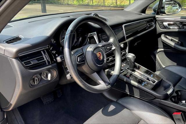 used 2022 Porsche Macan car, priced at $55,000
