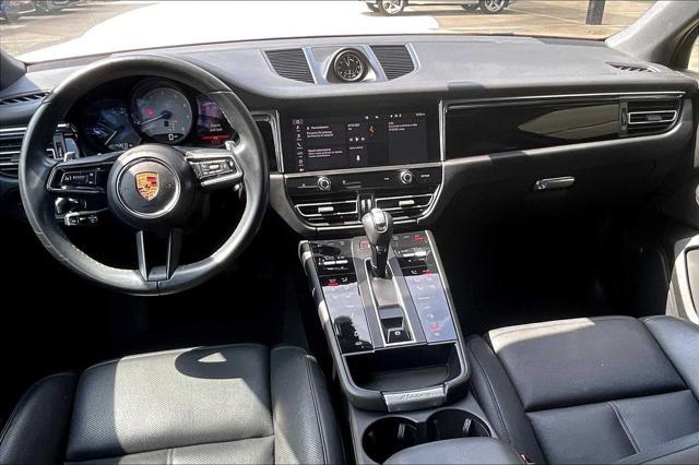 used 2022 Porsche Macan car, priced at $55,000