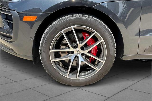used 2022 Porsche Macan car, priced at $55,000