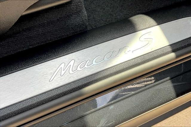 used 2022 Porsche Macan car, priced at $55,000