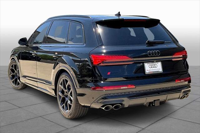 new 2025 Audi SQ7 car, priced at $105,395