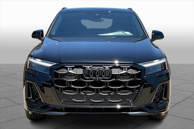 new 2025 Audi SQ7 car, priced at $105,395