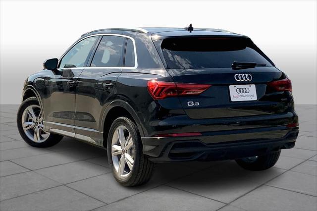 new 2024 Audi Q3 car, priced at $48,225