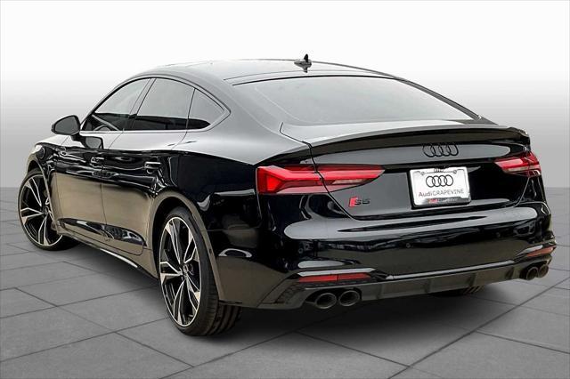 new 2025 Audi S5 car, priced at $77,085