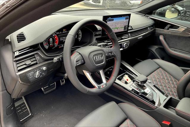 new 2025 Audi S5 car, priced at $77,085