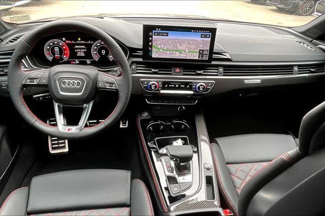 new 2025 Audi S5 car, priced at $77,085