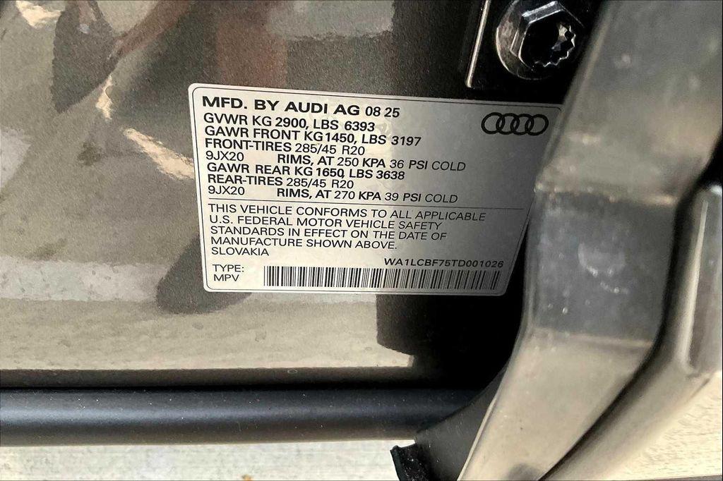new 2026 Audi Q7 car, priced at $71,740