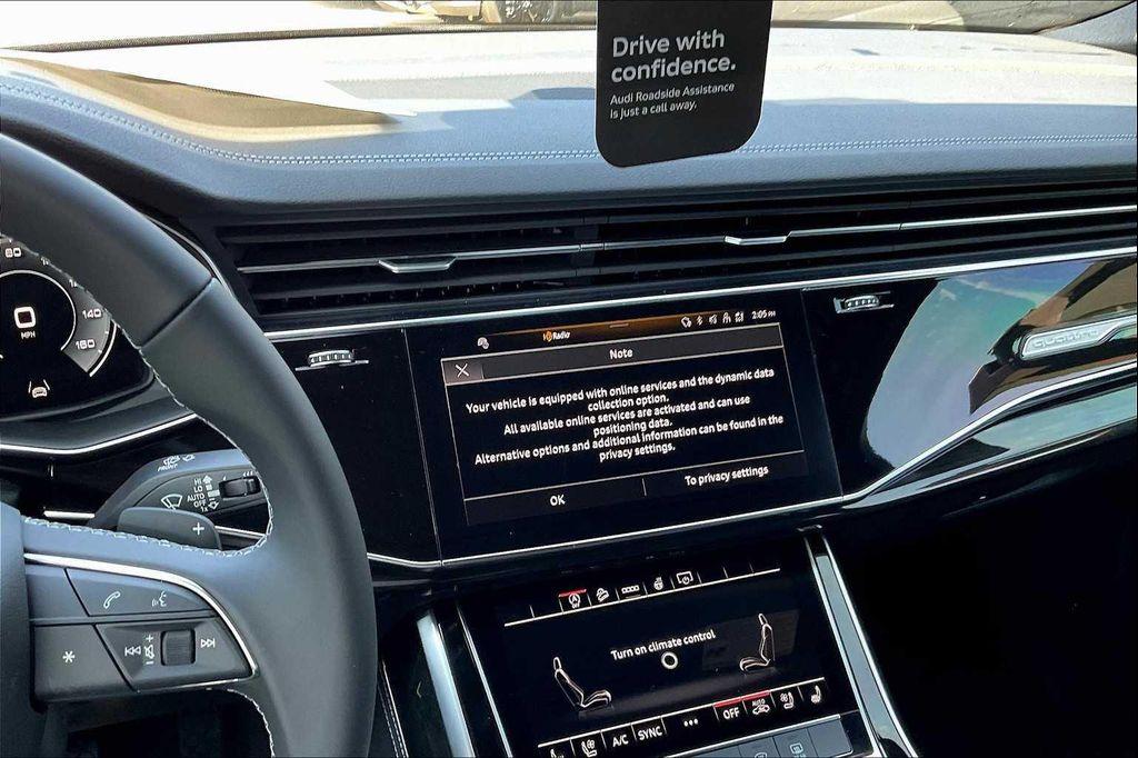 new 2026 Audi Q7 car, priced at $71,740