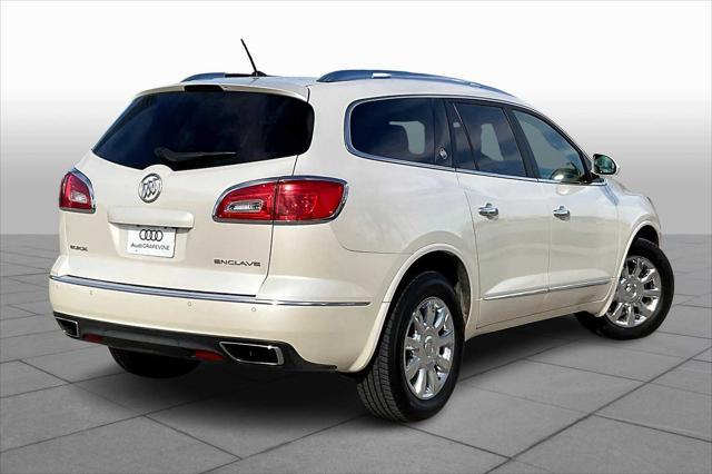 used 2015 Buick Enclave car, priced at $20,500