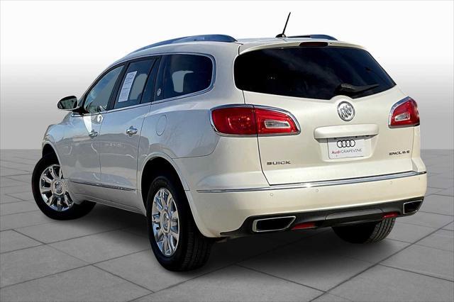 used 2015 Buick Enclave car, priced at $20,500