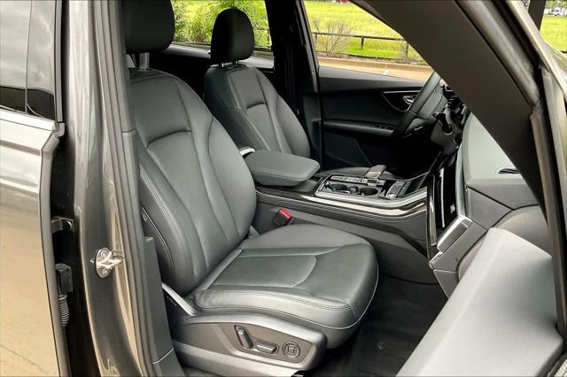 used 2022 Audi Q7 car, priced at $46,000
