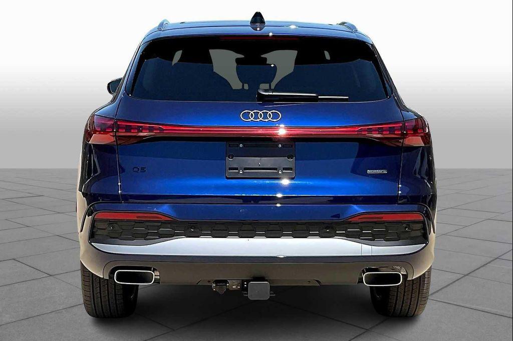 new 2025 Audi Q5 car, priced at $61,950