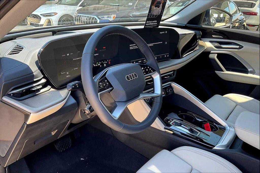 new 2025 Audi Q5 car, priced at $61,950