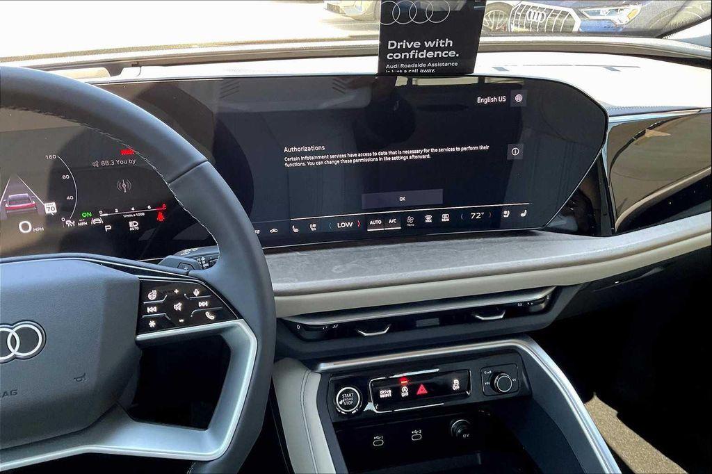 new 2025 Audi Q5 car, priced at $61,950