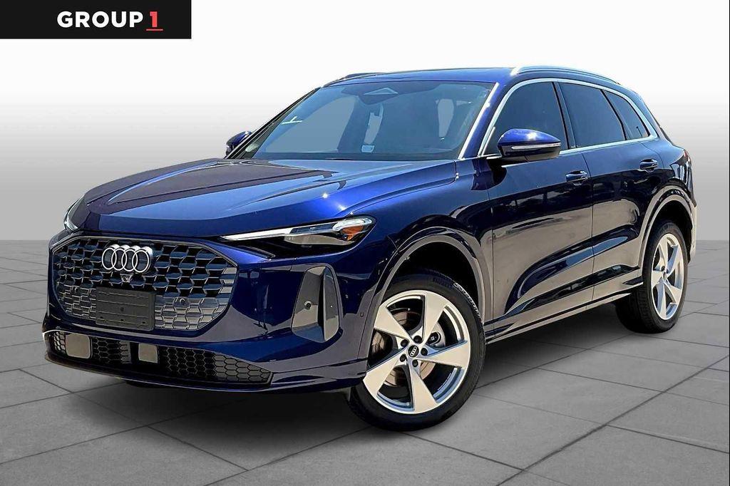 new 2025 Audi Q5 car, priced at $61,950