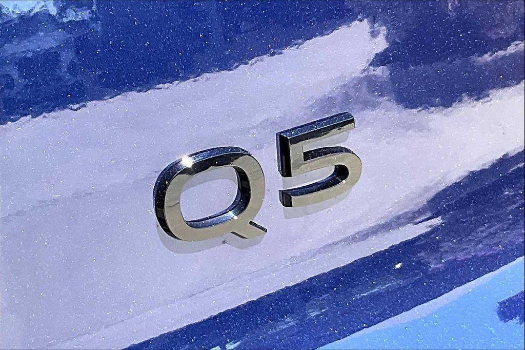 new 2025 Audi Q5 car, priced at $61,950