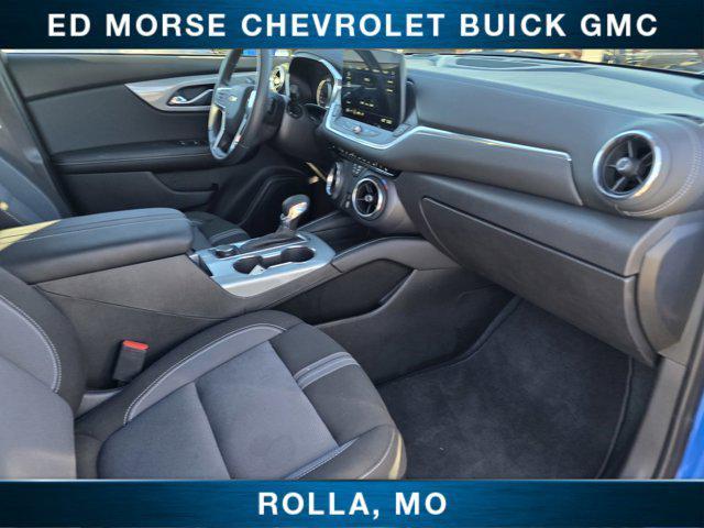 used 2024 Chevrolet Blazer car, priced at $37,200
