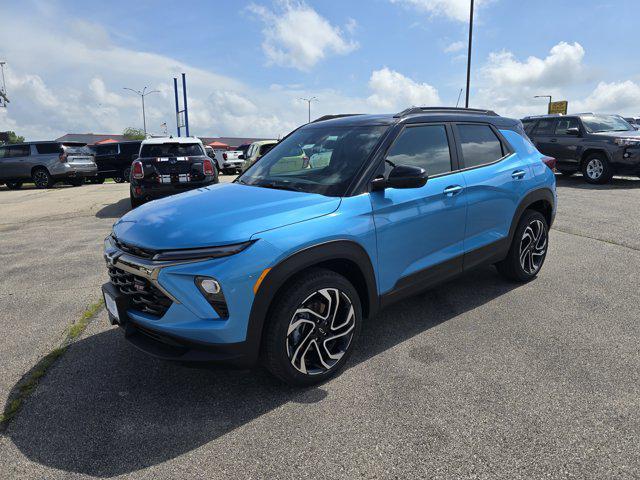 new 2026 Chevrolet TrailBlazer car, priced at $33,000