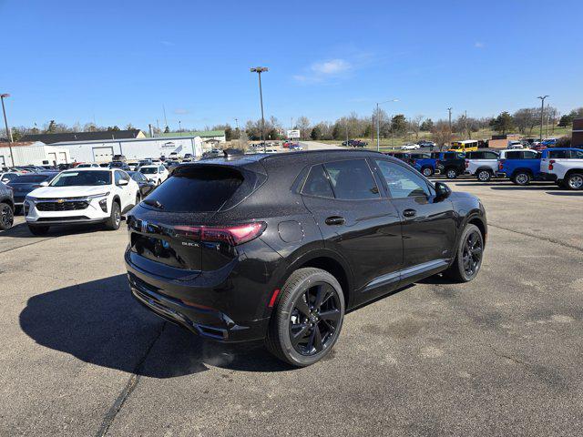 new 2025 Buick Envision car, priced at $42,385