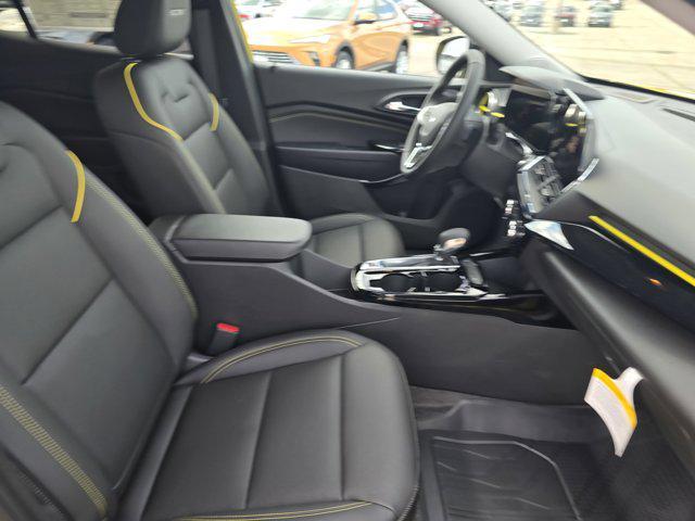new 2025 Chevrolet Trax car, priced at $26,635