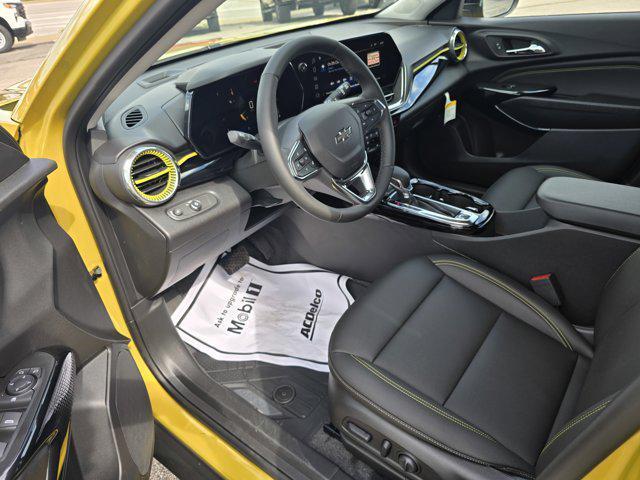 new 2025 Chevrolet Trax car, priced at $26,635