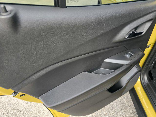 new 2025 Chevrolet Trax car, priced at $26,635
