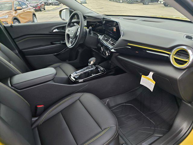 new 2025 Chevrolet Trax car, priced at $26,635