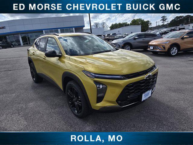 new 2025 Chevrolet Trax car, priced at $26,635