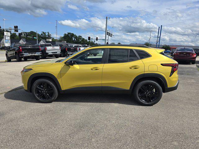 new 2025 Chevrolet Trax car, priced at $26,635