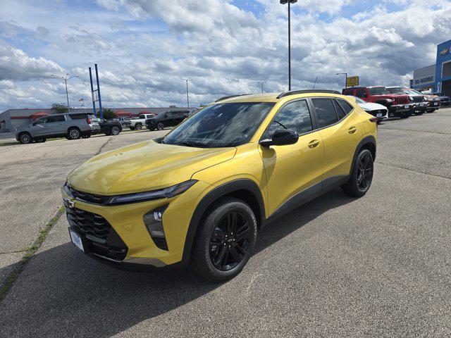 new 2025 Chevrolet Trax car, priced at $26,635