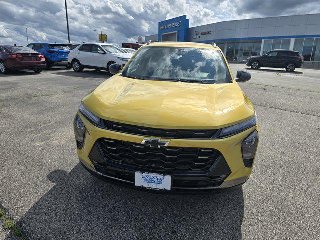 new 2025 Chevrolet Trax car, priced at $26,635