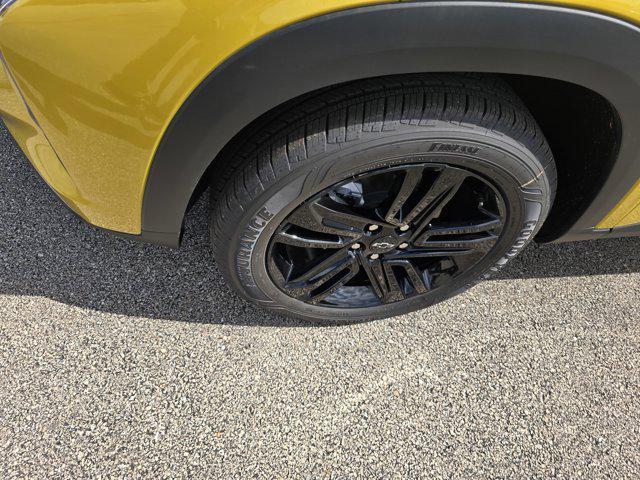 new 2025 Chevrolet Trax car, priced at $26,635
