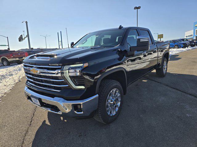 new 2025 Chevrolet Silverado 2500 car, priced at $82,700