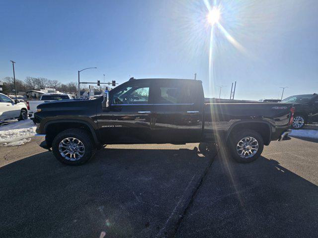 new 2025 Chevrolet Silverado 2500 car, priced at $82,700