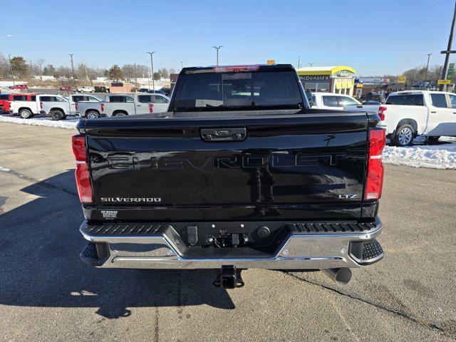 new 2025 Chevrolet Silverado 2500 car, priced at $82,700