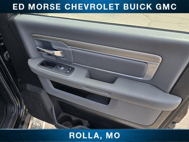 used 2019 Ram 1500 car, priced at $23,650