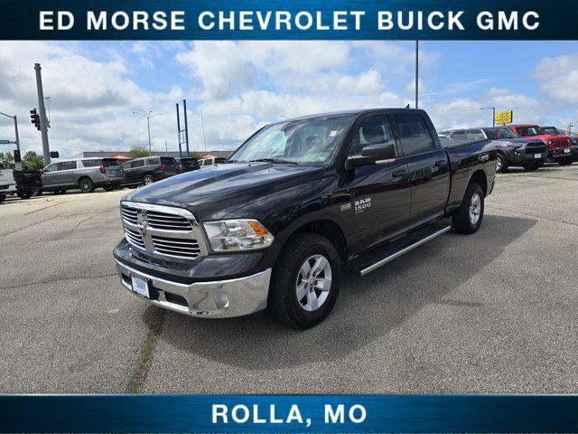used 2019 Ram 1500 car, priced at $23,650