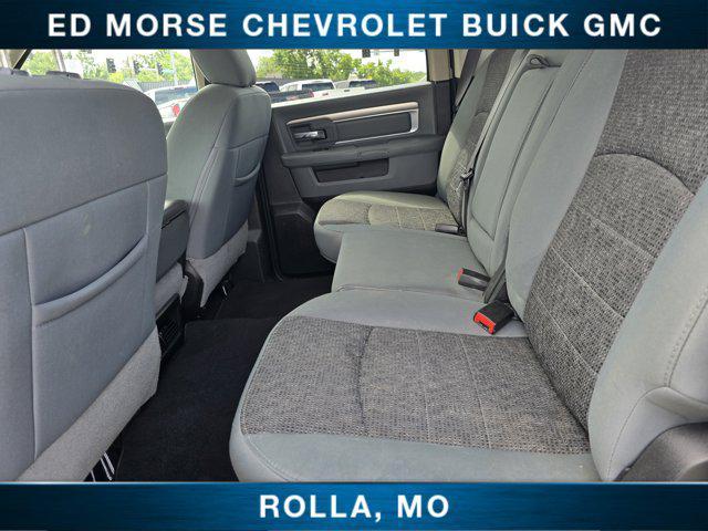 used 2019 Ram 1500 car, priced at $23,650
