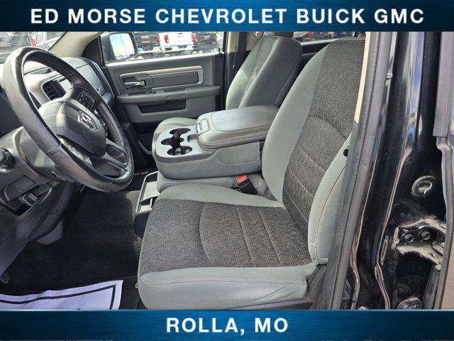 used 2019 Ram 1500 car, priced at $23,650