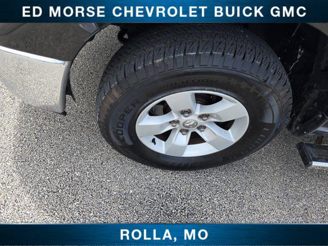 used 2019 Ram 1500 car, priced at $23,650